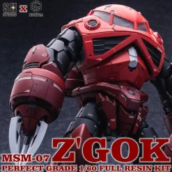 GMD 1/60 MSM-07 Z'Gok GK