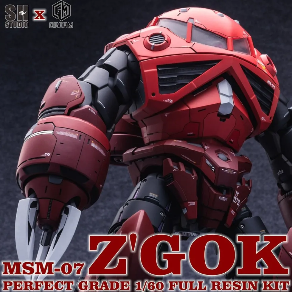 GMD 1/60 MSM-07 Z'Gok GK
