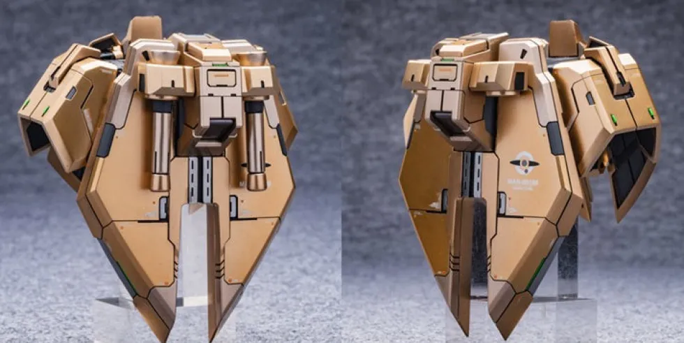 GMD 1/60 MSN-100 Hyaku-Shiki GK