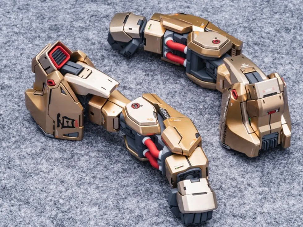 GMD 1/60 MSN-100 Hyaku-Shiki GK