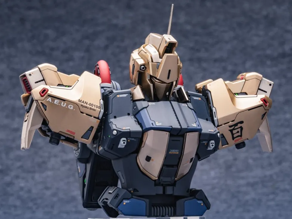 GMD 1/60 MSN-100 Hyaku-Shiki GK