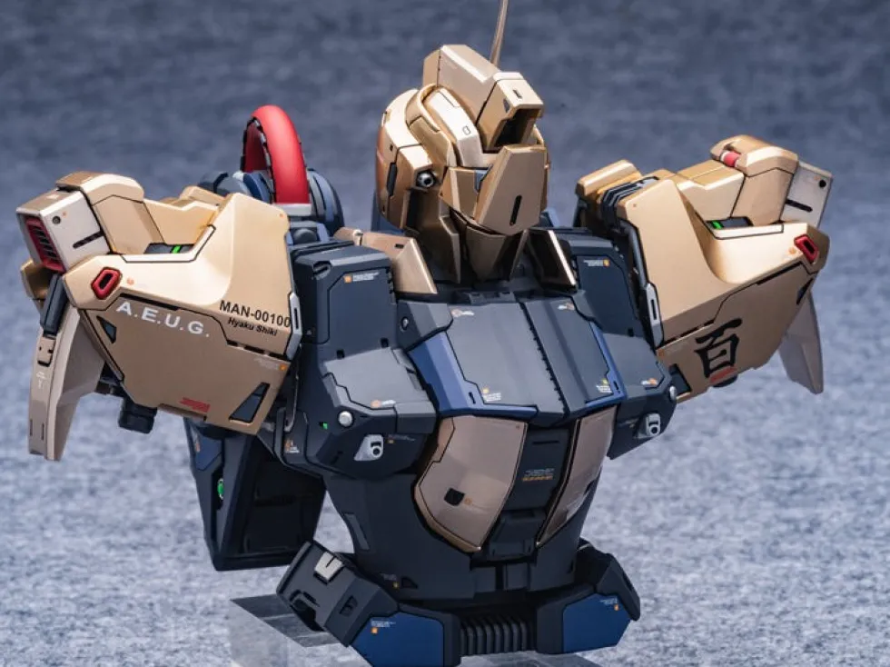 GMD 1/60 MSN-100 Hyaku-Shiki GK