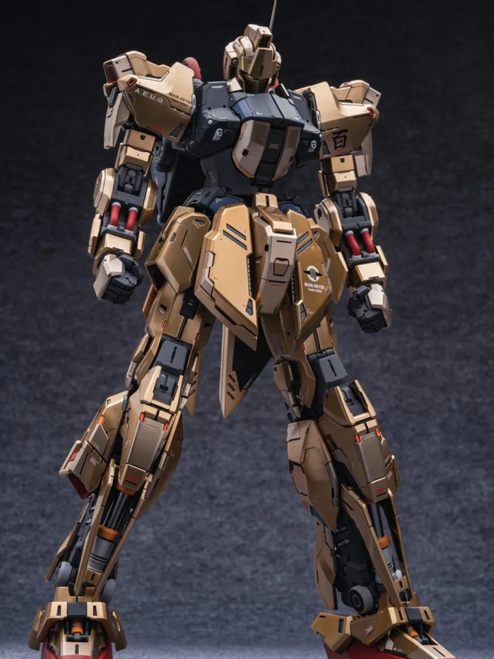 GMD 1/60 MSN-100 Hyaku-Shiki GK