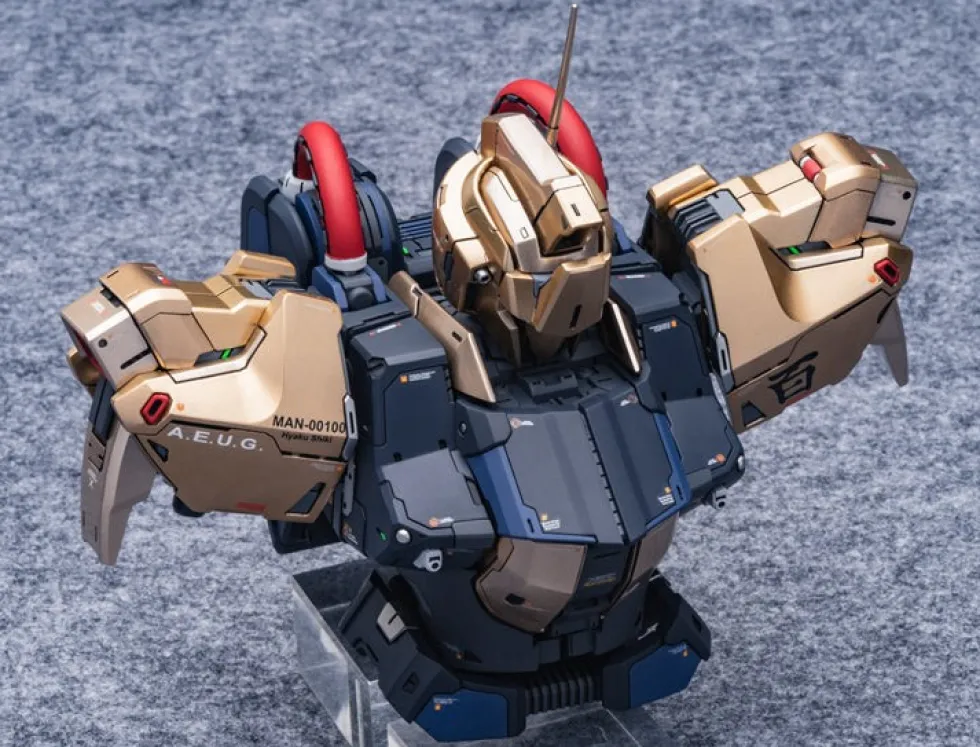 GMD 1/60 MSN-100 Hyaku-Shiki GK