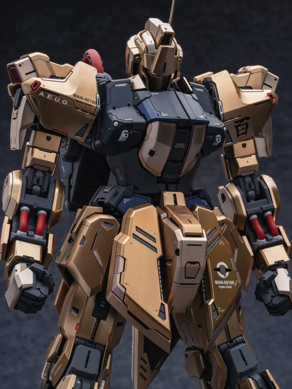 GMD 1/60 MSN-100 Hyaku-Shiki GK