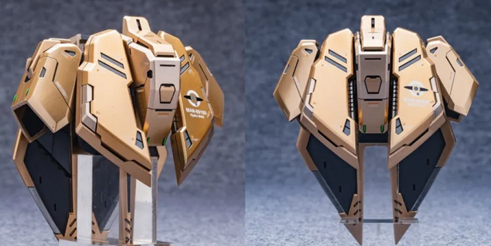 GMD 1/60 MSN-100 Hyaku-Shiki GK