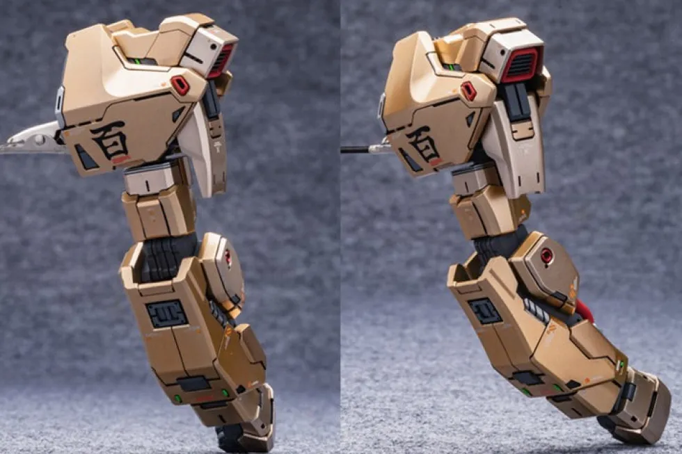 GMD 1/60 MSN-100 Hyaku-Shiki GK