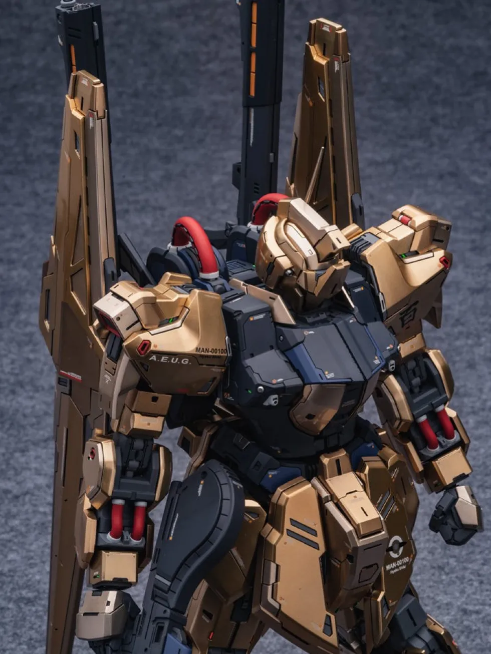 GMD 1/60 MSN-100 Hyaku-Shiki GK