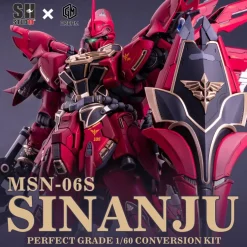 GMD 1/60 MSN-06S Sinanju GK