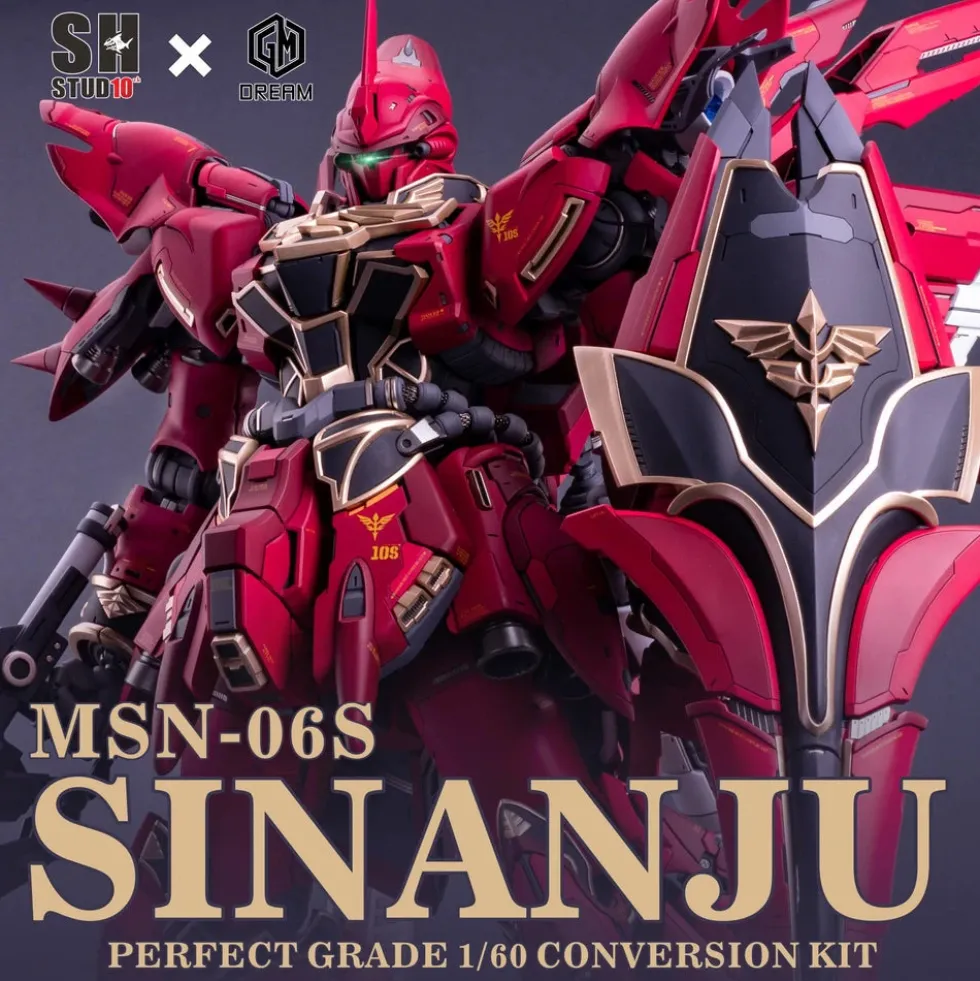 GMD 1/60 MSN-06S Sinanju GK