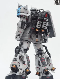 GMD 1/60 MS-06R-1A Zaku II Shin Matsunaga GK