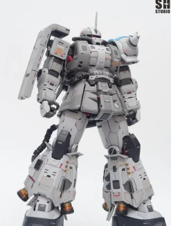 GMD 1/60 MS-06R-1A Zaku II Shin Matsunaga GK