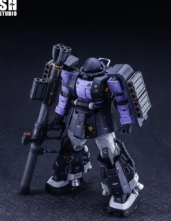 GMD 1/60 MS-06R-1A Zaku II Tri-Stars GK w/ All 3 Weapons