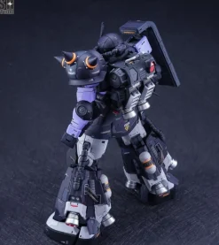 GMD 1/60 MS-06R-1A Zaku II Tri-Stars GK w/ All 3 Weapons