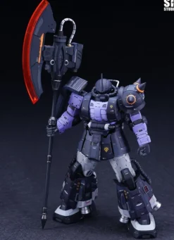 GMD 1/60 MS-06R-1A Zaku II Tri-Stars GK w/ All 3 Weapons