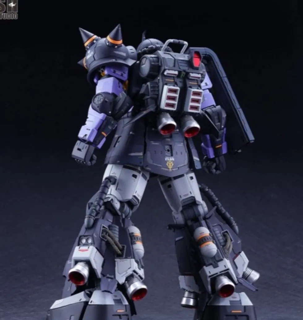 GMD 1/60 MS-06R-1A Zaku II Tri-Stars GK w/ Bazooka