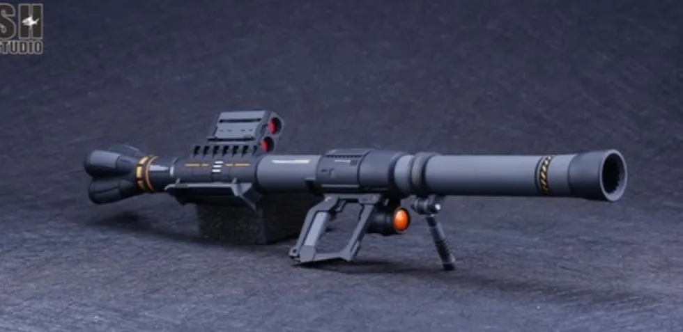 GMD 1/60 MS-06R-1A Zaku II Tri-Stars GK w/ Bazooka
