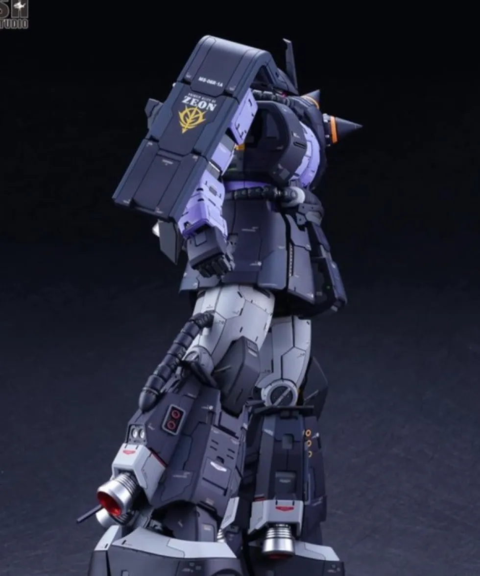 GMD 1/60 MS-06R-1A Zaku II Tri-Stars GK w/ Bazooka