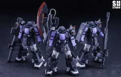 GMD 1/60 MS-06R-1A Zaku II Tri-Stars GK w/ Heathawk