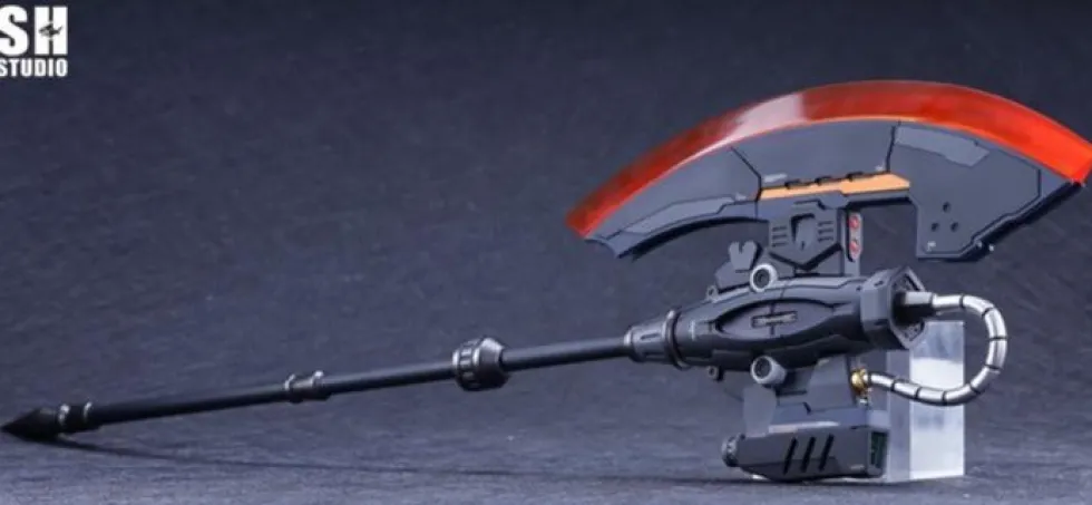 GMD 1/60 MS-06R-1A Zaku II Tri-Stars GK w/ Heathawk
