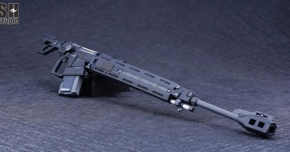 GMD 1/60 MS-06R-1A Zaku II Tri-Stars GK w/ Sniper Rifle