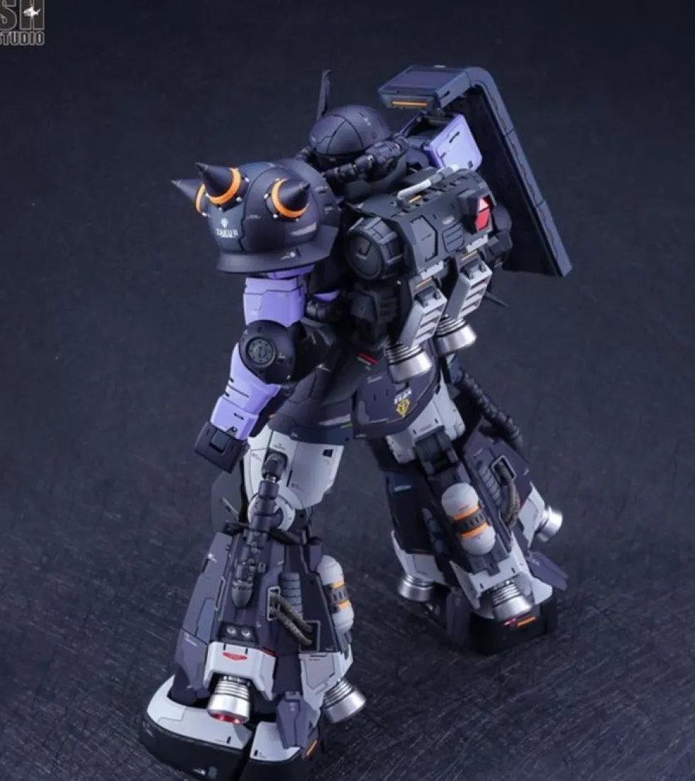 GMD 1/60 MS-06R-1A Zaku II Tri-Stars GK w/ Sniper Rifle