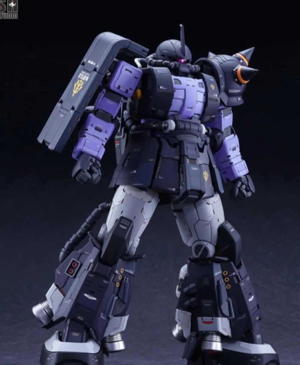 GMD 1/60 MS-06R-1A Zaku II Tri-Stars GK w/ Sniper Rifle