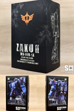 GMD 1/60 MS-06R-1A Zaku II Tri-Stars GK w/ Sniper Rifle