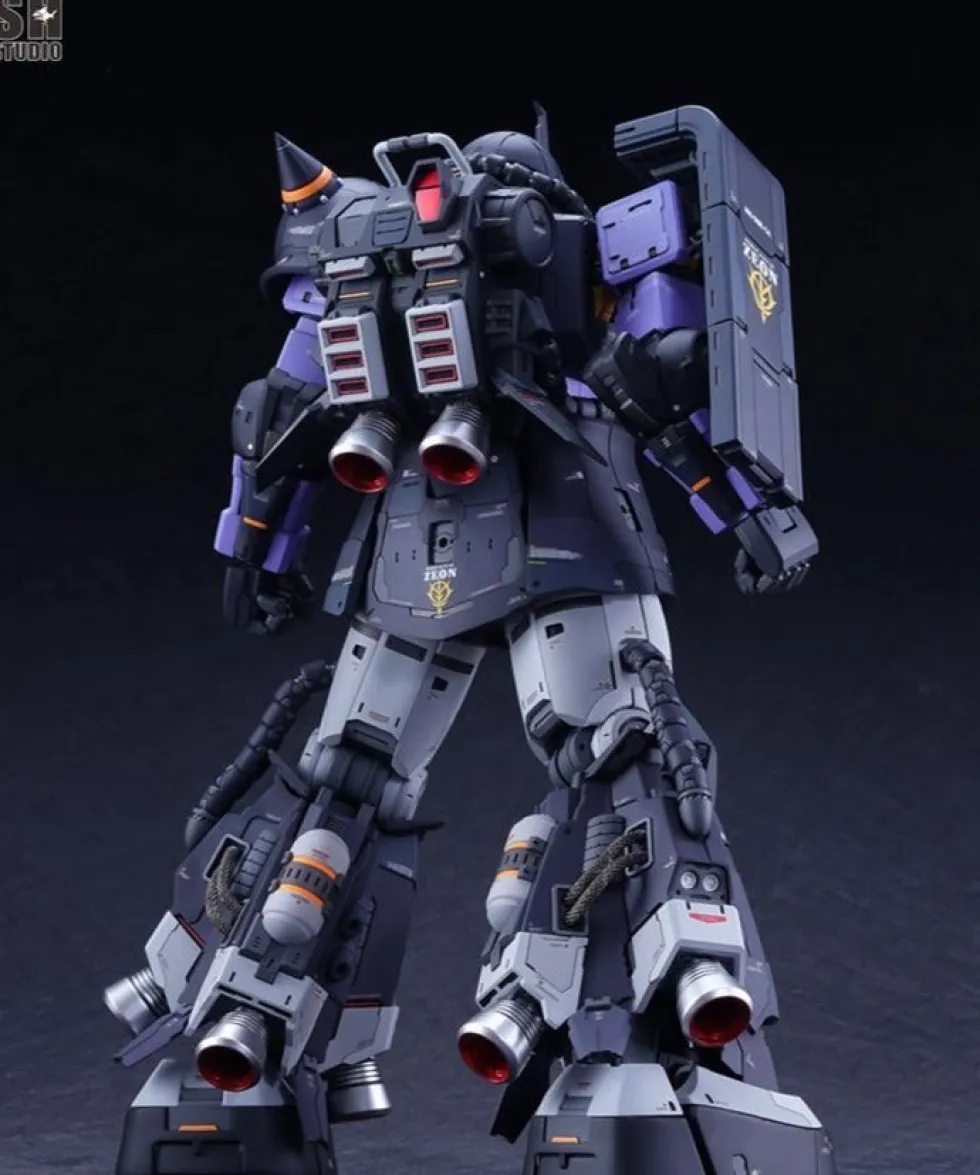 GMD 1/60 MS-06R-1A Zaku II Tri-Stars GK w/ Sniper Rifle