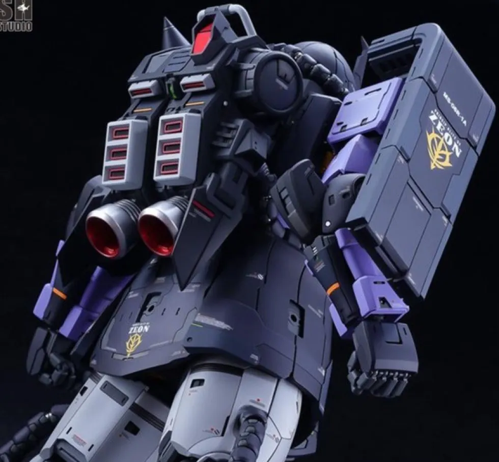GMD 1/60 MS-06R-1A Zaku II Tri-Stars GK w/ Sniper Rifle
