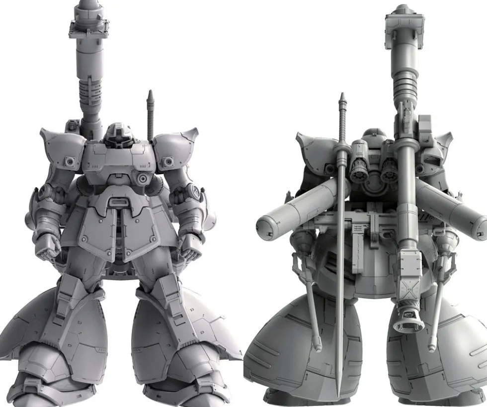 GMD 1/60 MS-06R-2 Rick-Dom II GK Full Kit