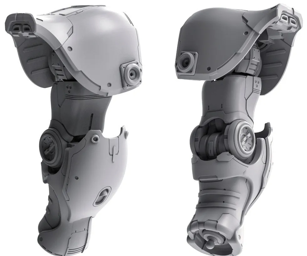 GMD 1/60 MS-06R-2 Rick-Dom II GK Full Kit