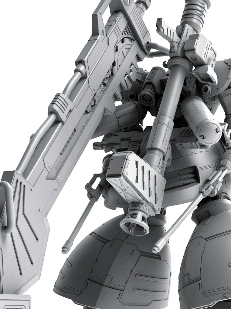 GMD 1/60 MS-06R-2 Rick-Dom II GK Full Kit