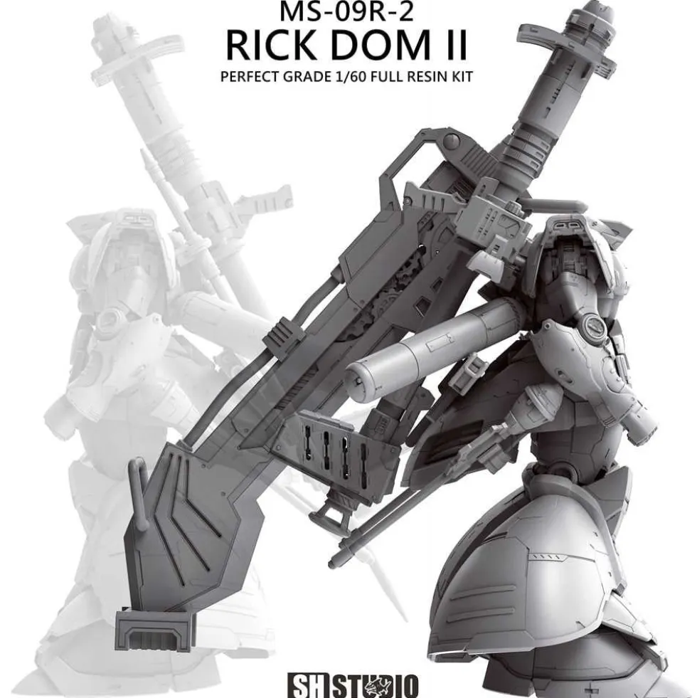 GMD 1/60 MS-06R-2 Rick-Dom II GK Full Kit