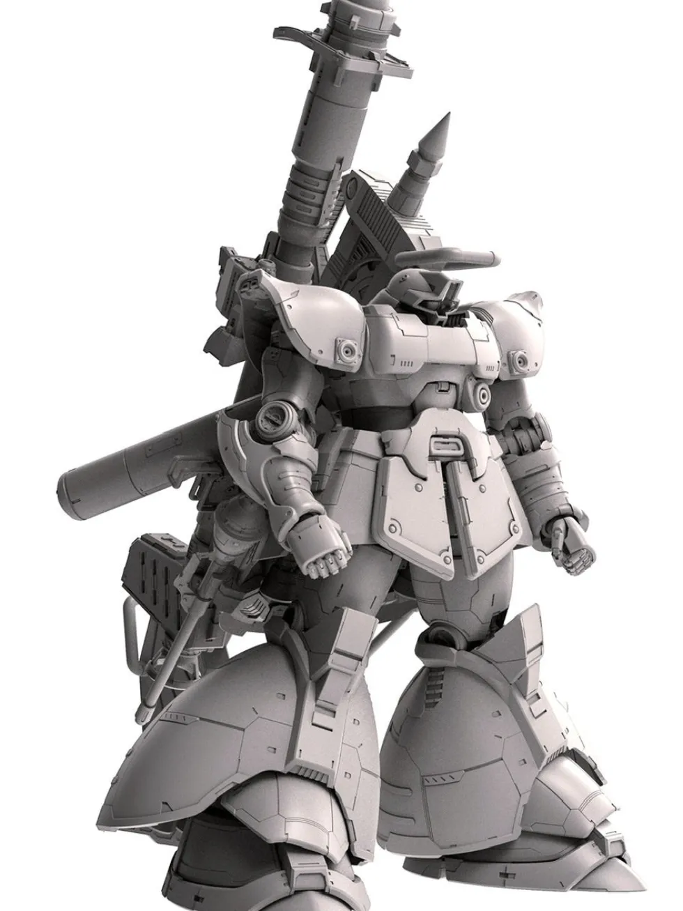 GMD 1/60 MS-06R-2 Rick-Dom II GK Full Kit