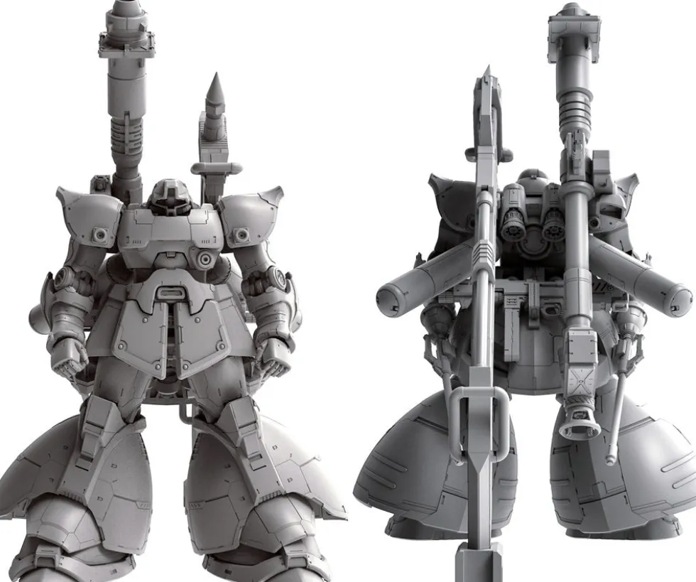 GMD 1/60 MS-06R-2 Rick-Dom II GK Full Kit