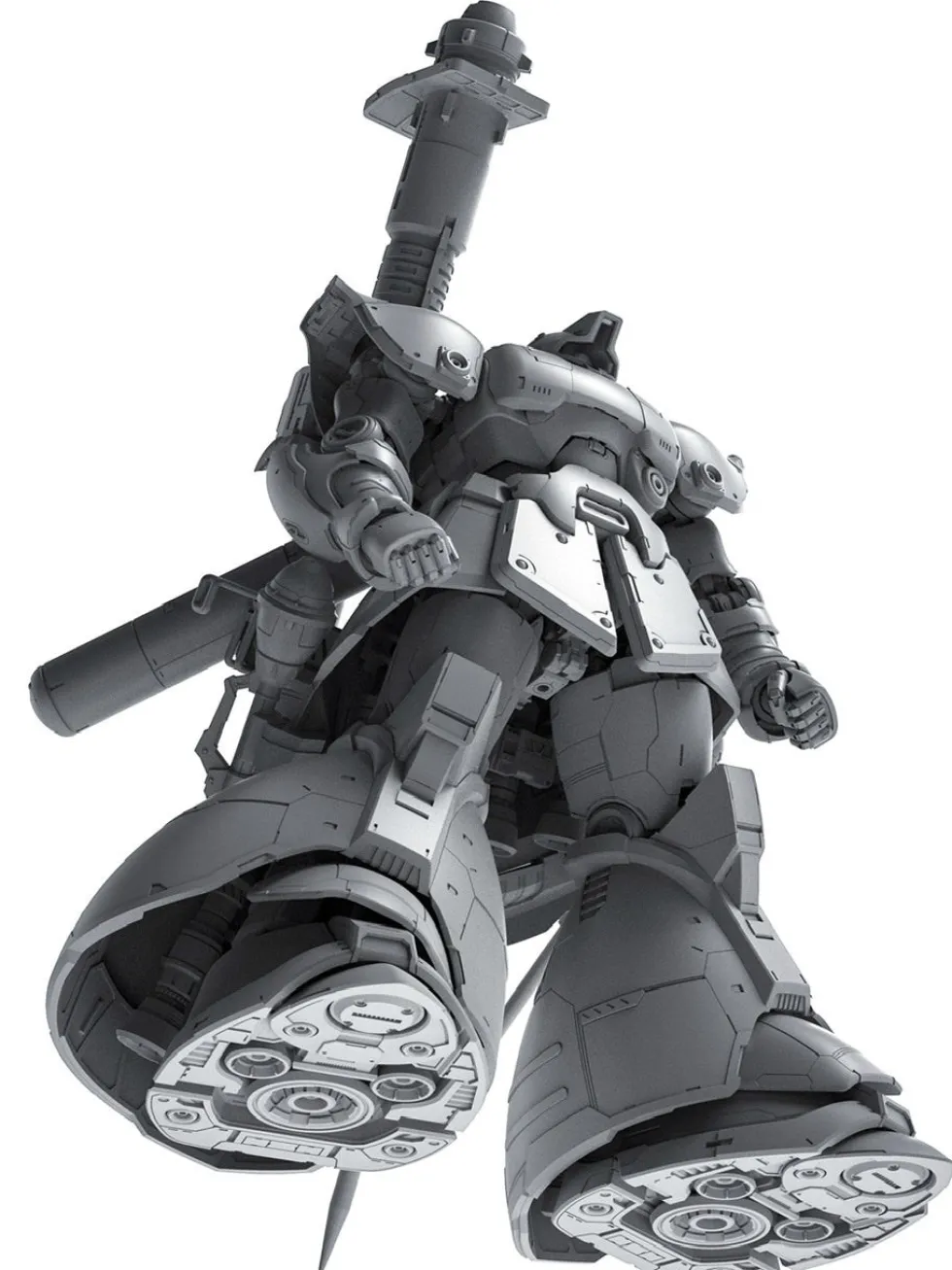 GMD 1/60 MS-06R-2 Rick-Dom II GK Full Kit