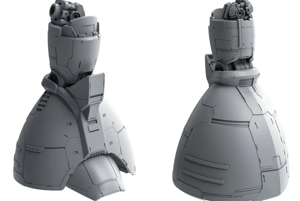 GMD 1/60 MS-06R-2 Rick-Dom II GK Full Kit