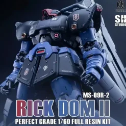 GMD 1/60 MS-06R-2 Rick-Dom II GK Full Kit