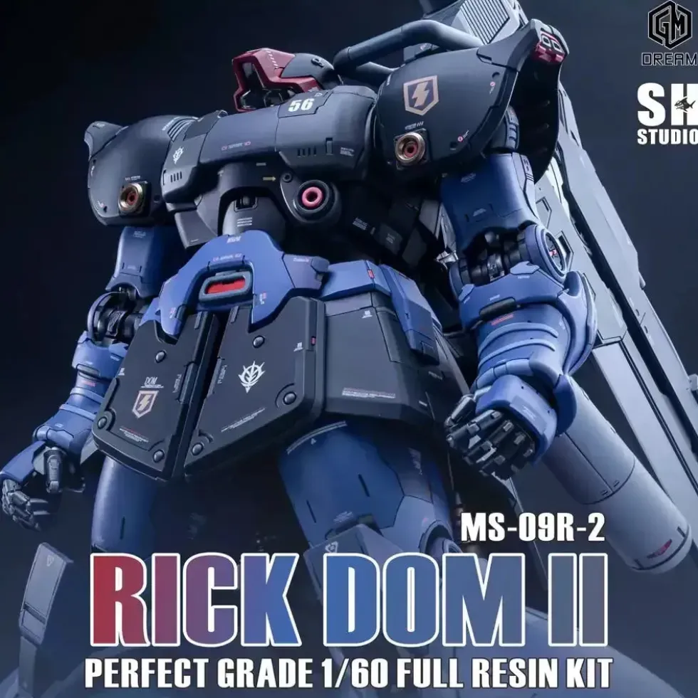 GMD 1/60 MS-06R-2 Rick-Dom II GK Full Kit