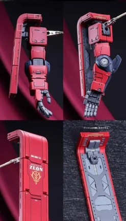 GMD 1/60 MS-06R-2 Zaku II Johnny Ridden GK