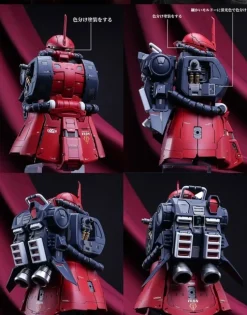 GMD 1/60 MS-06R-2 Zaku II Johnny Ridden GK