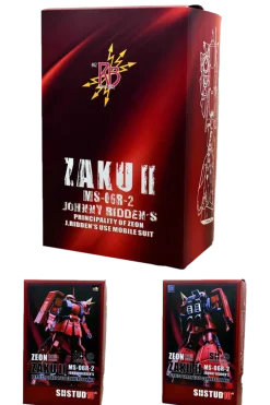 GMD 1/60 MS-06R-2 Zaku II Johnny Ridden GK