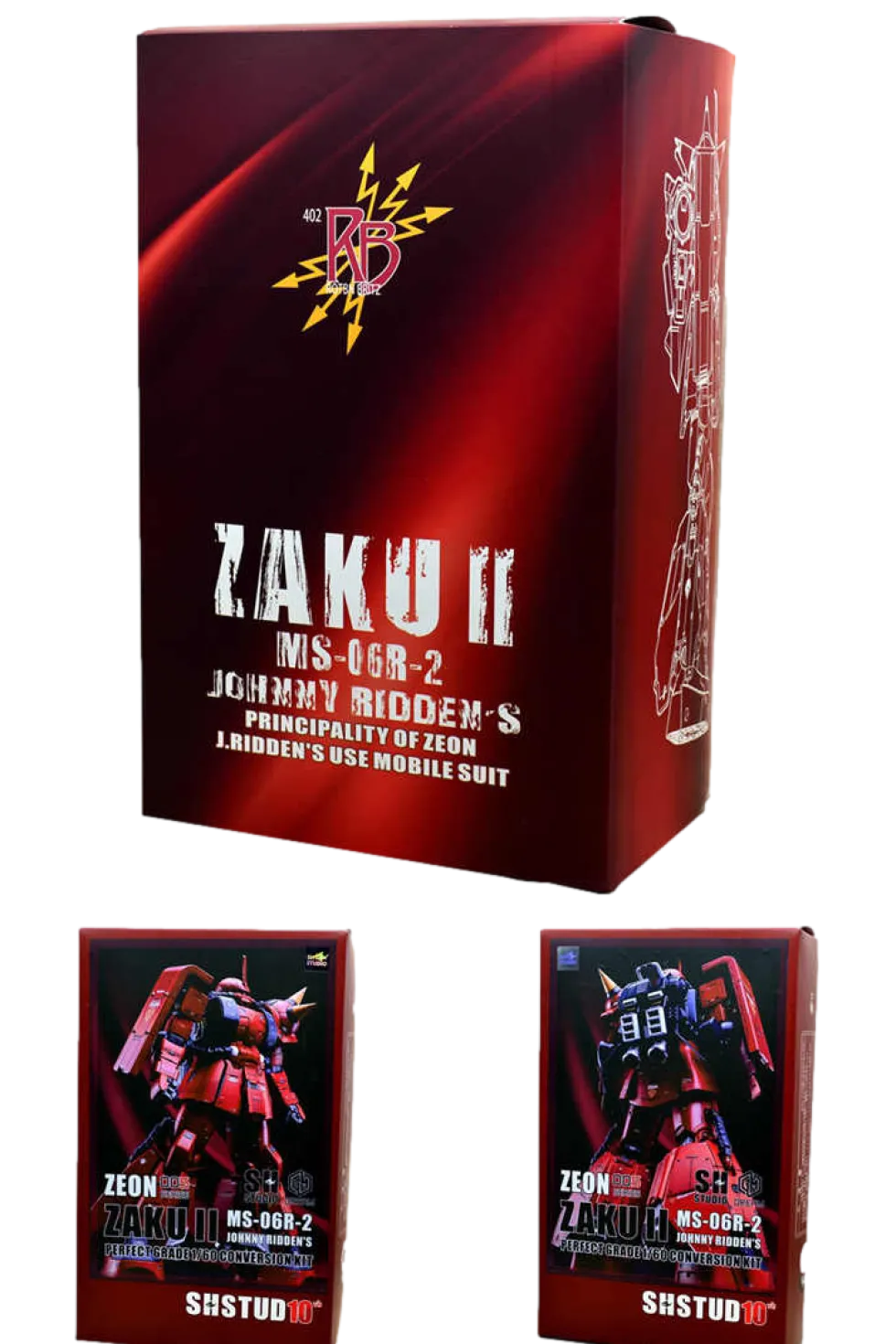 GMD 1/60 MS-06R-2 Zaku II Johnny Ridden GK