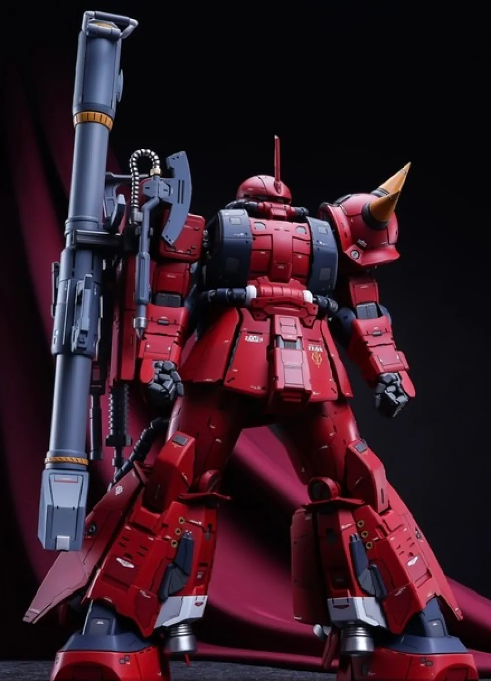 GMD 1/60 MS-06R-2 Zaku II Johnny Ridden GK