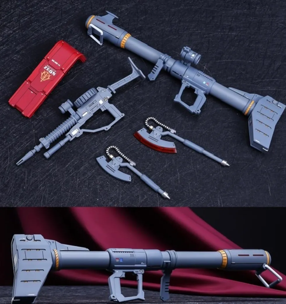 GMD 1/60 MS-06R-2 Zaku II Johnny Ridden GK