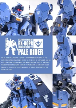 GMD 1/100 RX-80PR Pale Rider (Ground Type)