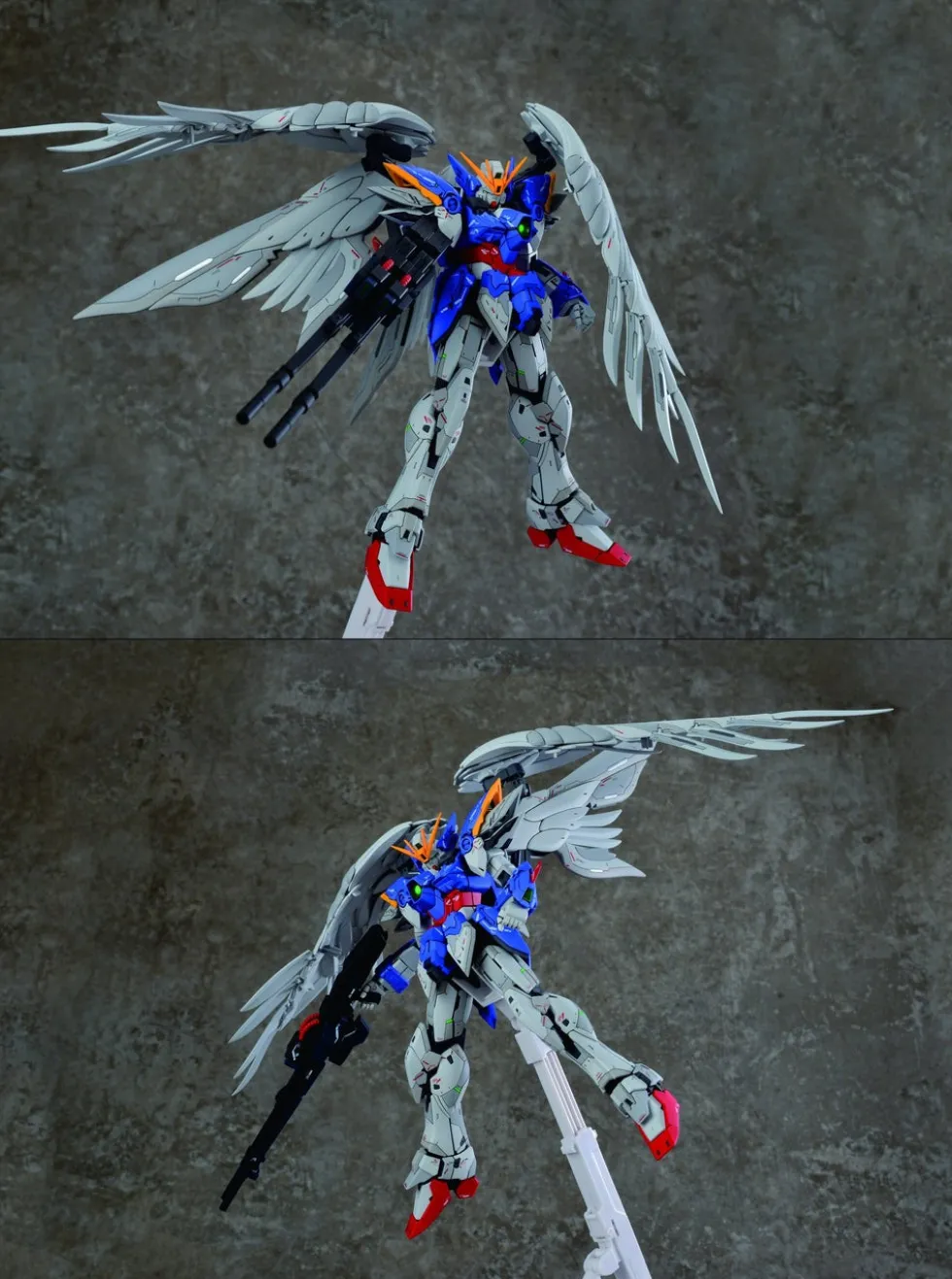 GMD 1/100 Wing Gundam Zero EW GK