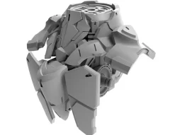 GMD 1/60 XVX-016 Gundam Aerial GK w/ LED Set