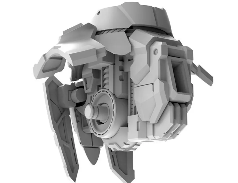 GMD 1/60 XVX-016 Gundam Aerial GK w/ LED Set